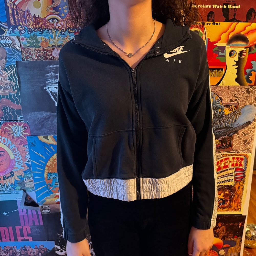 girls nike air jacket